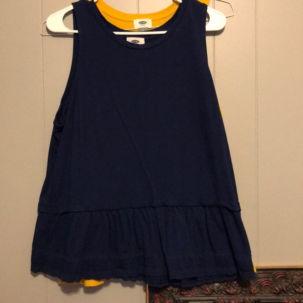 Old Navy peplum top